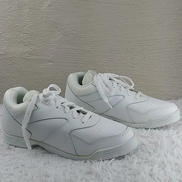 Penny Lane White Faux Leather Mesh Upper  Almond Toe Lace Up Low Top Sneaker - Picture 4 of 13